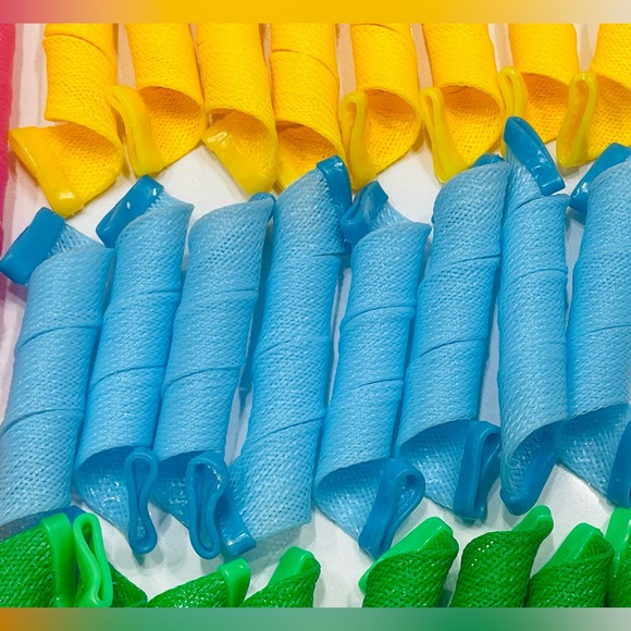 PRICE ⬇️ 50 Heatless Spiral Curlers Set LIKE NEW! - Picture 7 of 16